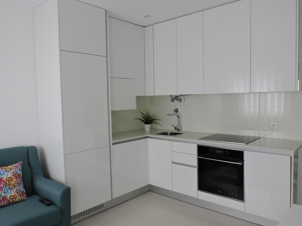 Apartamento Atalaia Nazare Luaran gambar