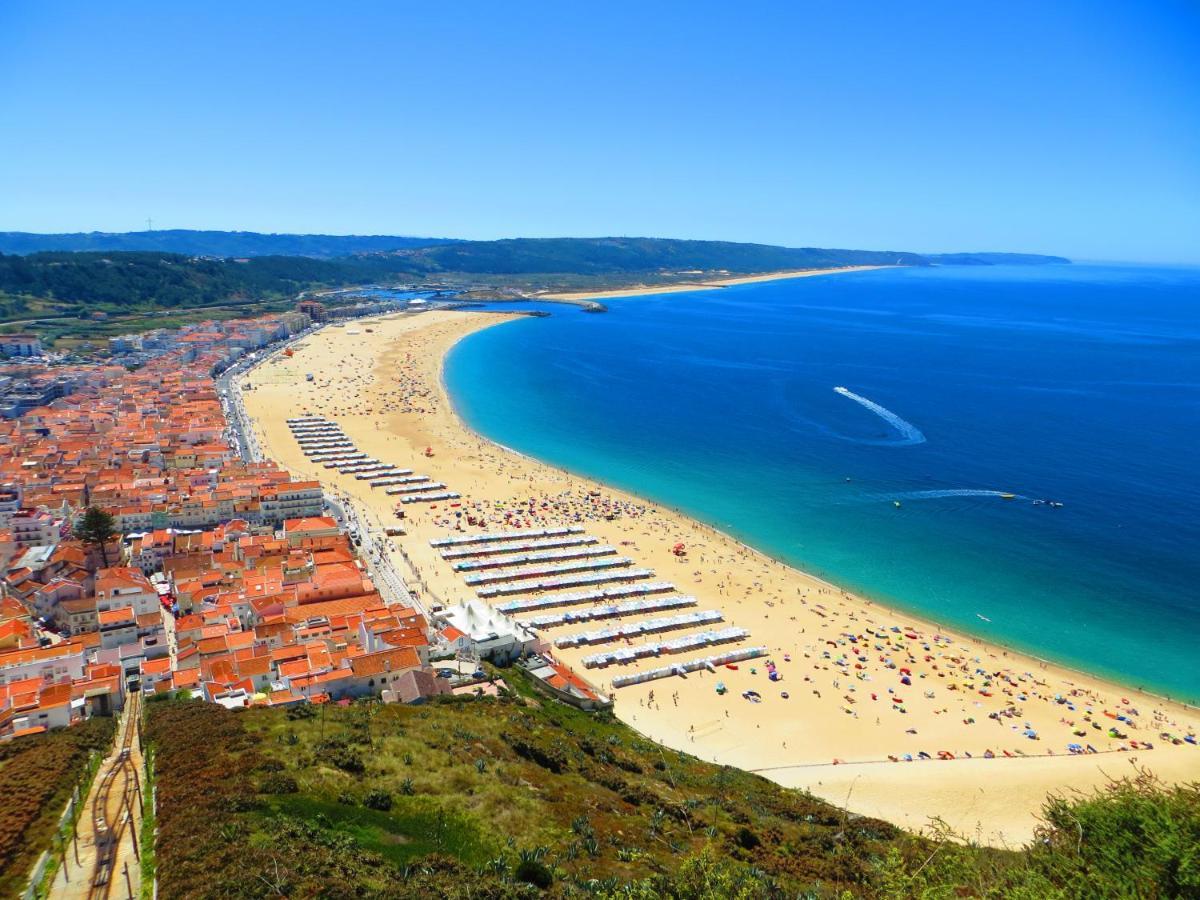 Apartamento Atalaia Nazare Luaran gambar